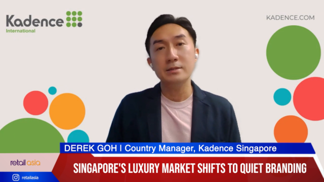 Singapore's luxury market moves away from overt branding