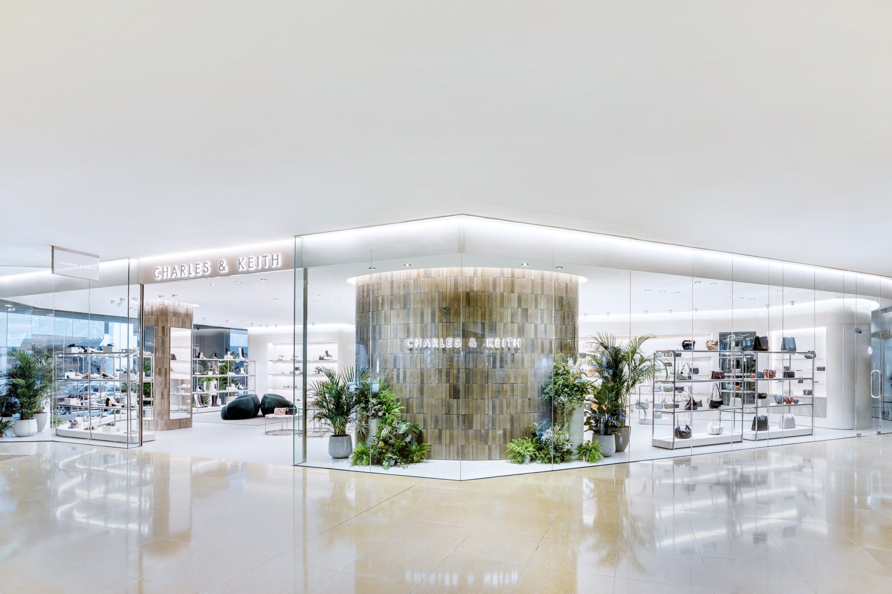 Charles & Keith opens concept store at Kaohsiung E Sky Mall - Global  Cosmetics News