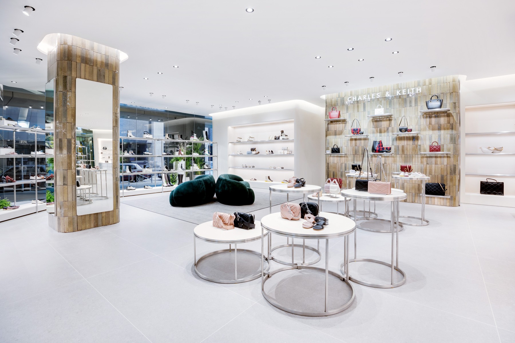 Charles & Keith launches its first store in North America - Inside Retail  Asia